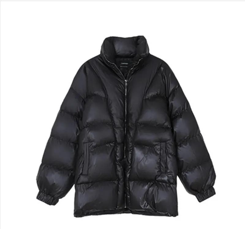 Winter Oversized Coat Women Puffer Jacket Thicker by Maiden-Art