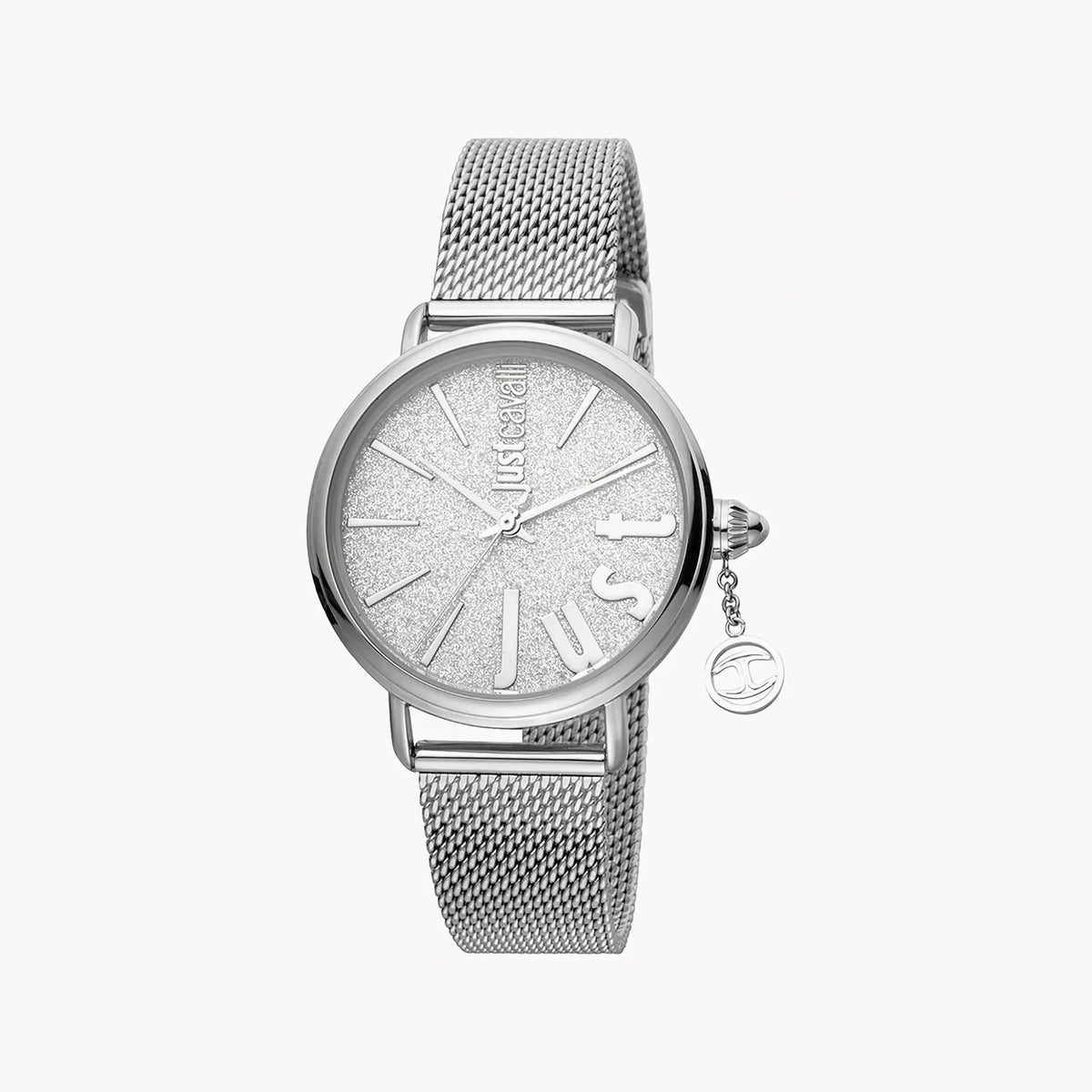 Just Cavalli Women's Silver Watch, Silver Dial | Jc1l119m0045 by JUST CAVALLI