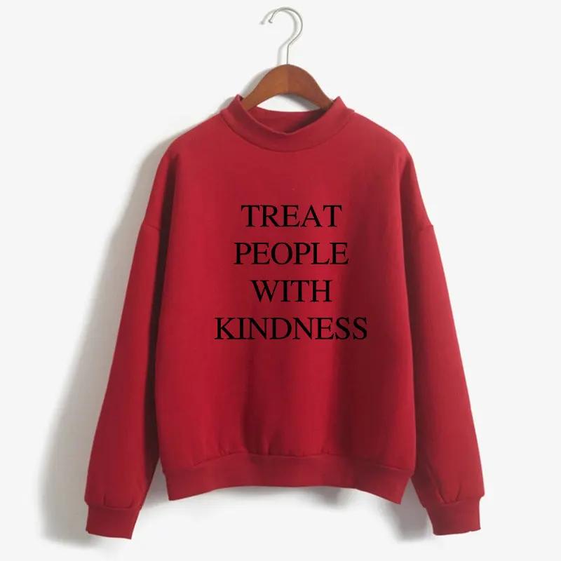 Round Neck Sweater European and American Alphabet Sweater by Maiden-Art