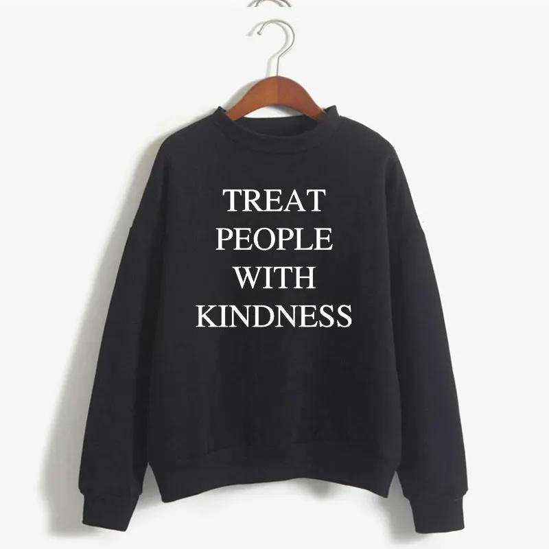 Round Neck Sweater European and American Alphabet Sweater by Maiden-Art