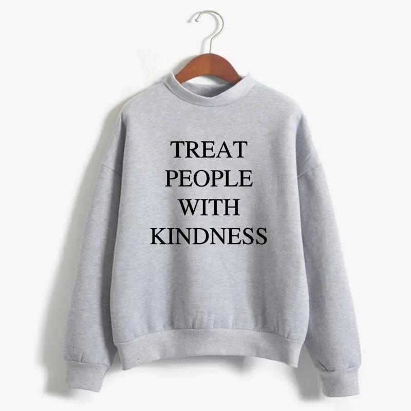 Round Neck Sweater European and American Alphabet Sweater by Maiden-Art