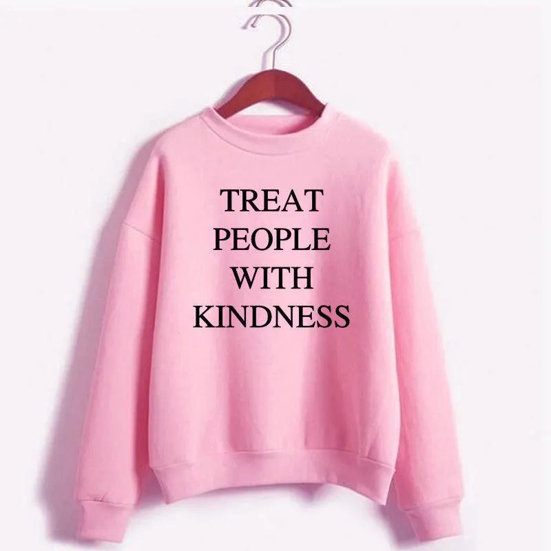 Round Neck Sweater European and American Alphabet Sweater by Maiden-Art