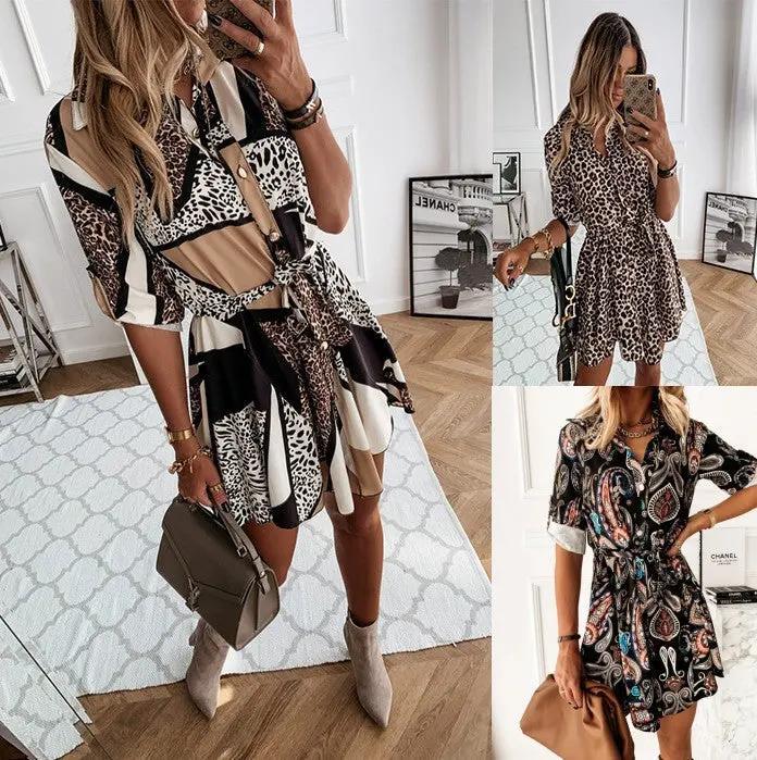 Dresses Women Dresses Fashion Ladies Casual Dress by Maiden-Art