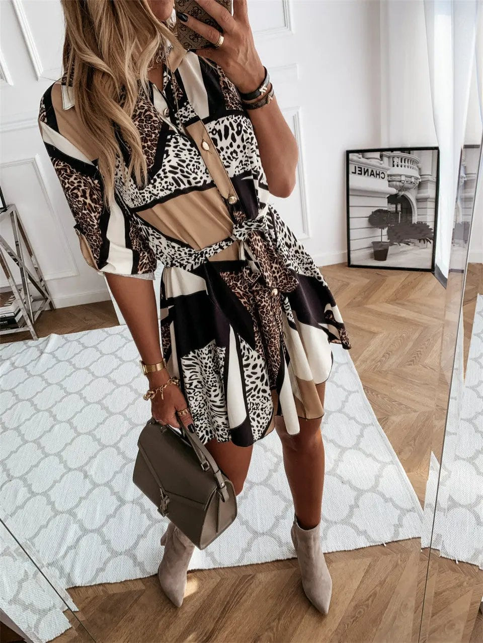 Dresses Women Dresses Fashion Ladies Casual Dress by Maiden-Art