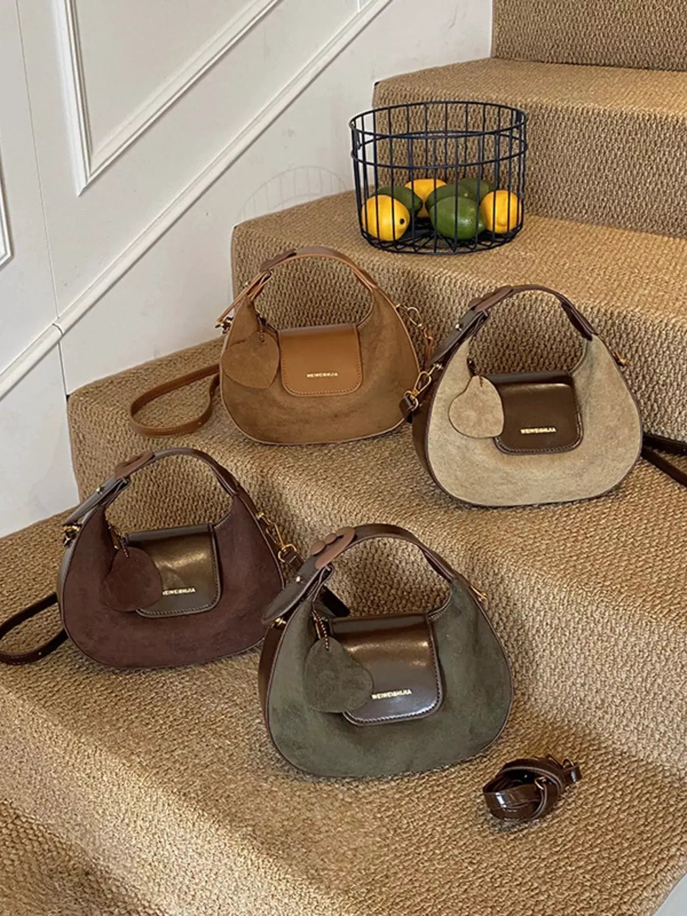 Top Handle Crossbody Bag by Partner Label