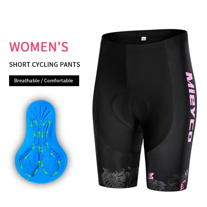 Women 3D Padded Cycling Shorts Quick Dry Breathable MTB Bike Shorts by Vimost Shop