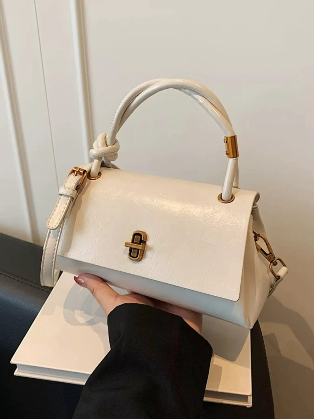 Top Handle Crossbody Bag by Partner Label