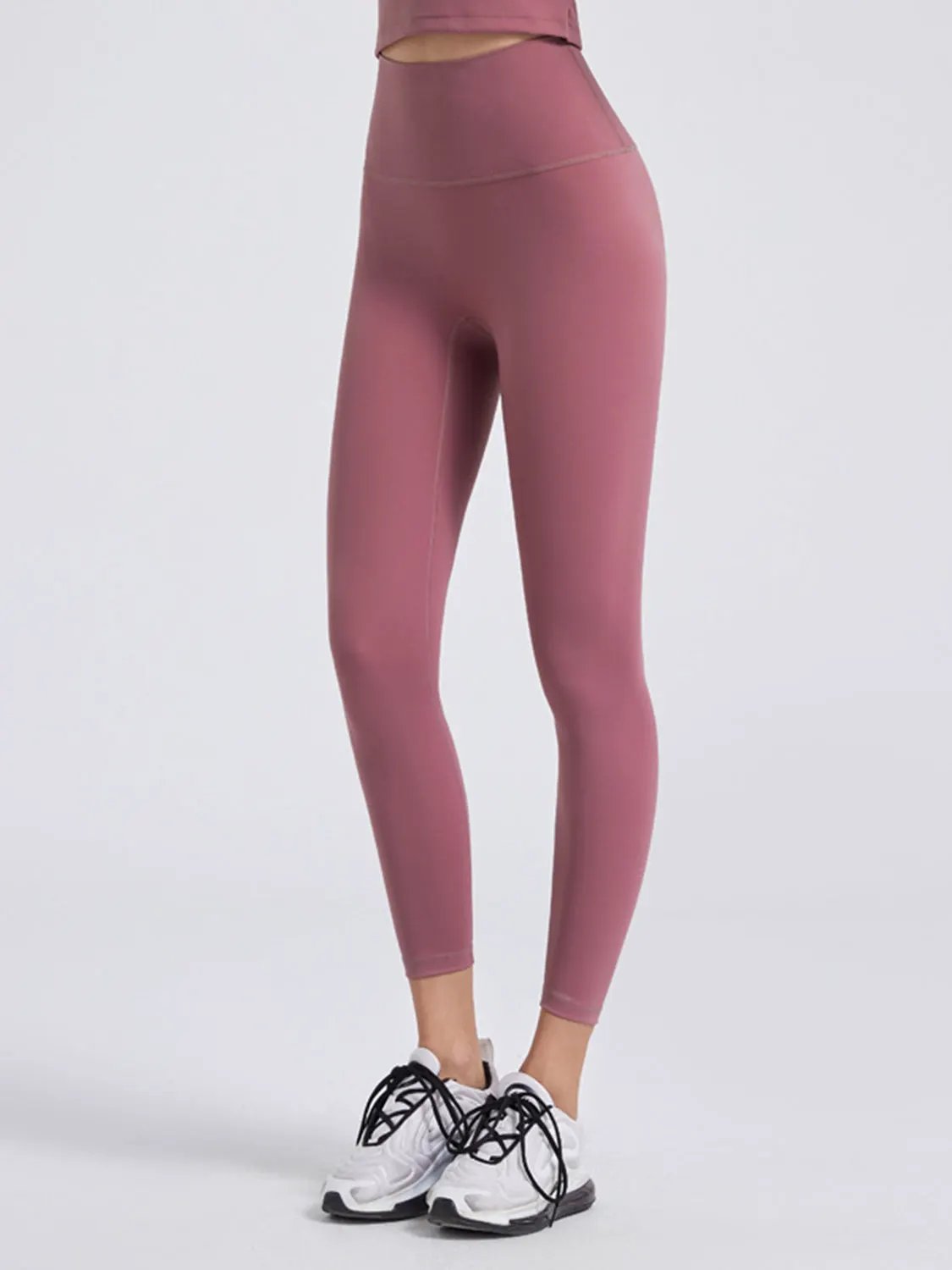 Wide Waistband Sports Leggings by Partner Label