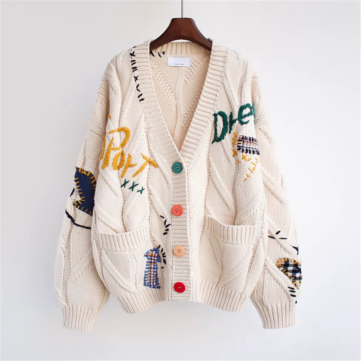 Cardigan sweater women jacket by Maiden-Art