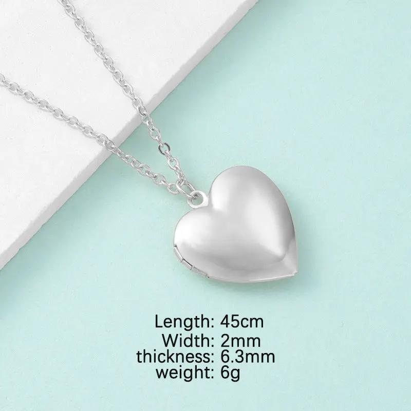 Mirror Necklace DIY Photo Frame Necklace by Maiden-Art