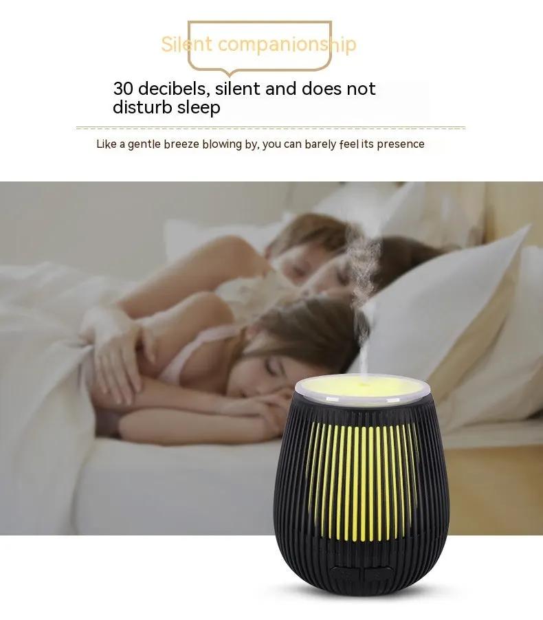 Creative USB Aromatherapy Humidifier Colorful Fragrance Lamp Ultrasonic Aroma Diffuser by Maiden-Art