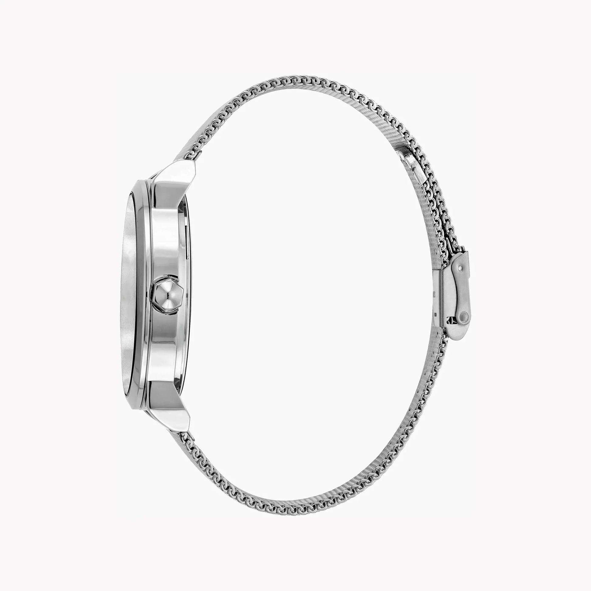 Just Cavalli Men's Silver Stainless Steel Watch, Silver Dial | Jc1g079m0045 by JUST CAVALLI