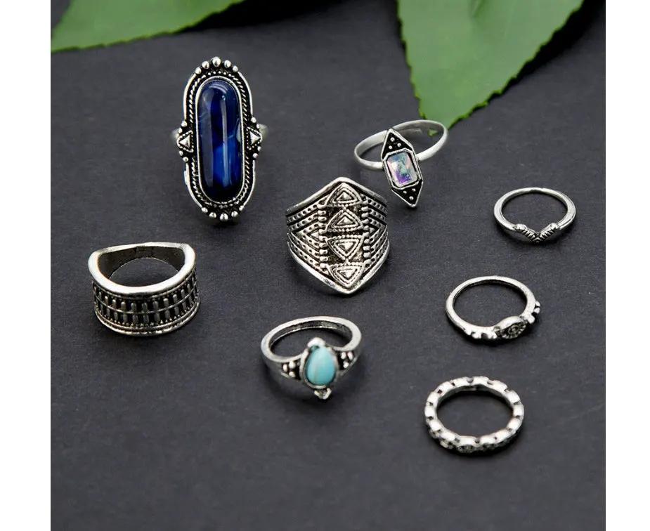 Our Favorite set of rings - Vintage Knuckle Rings! by Maiden-Art
