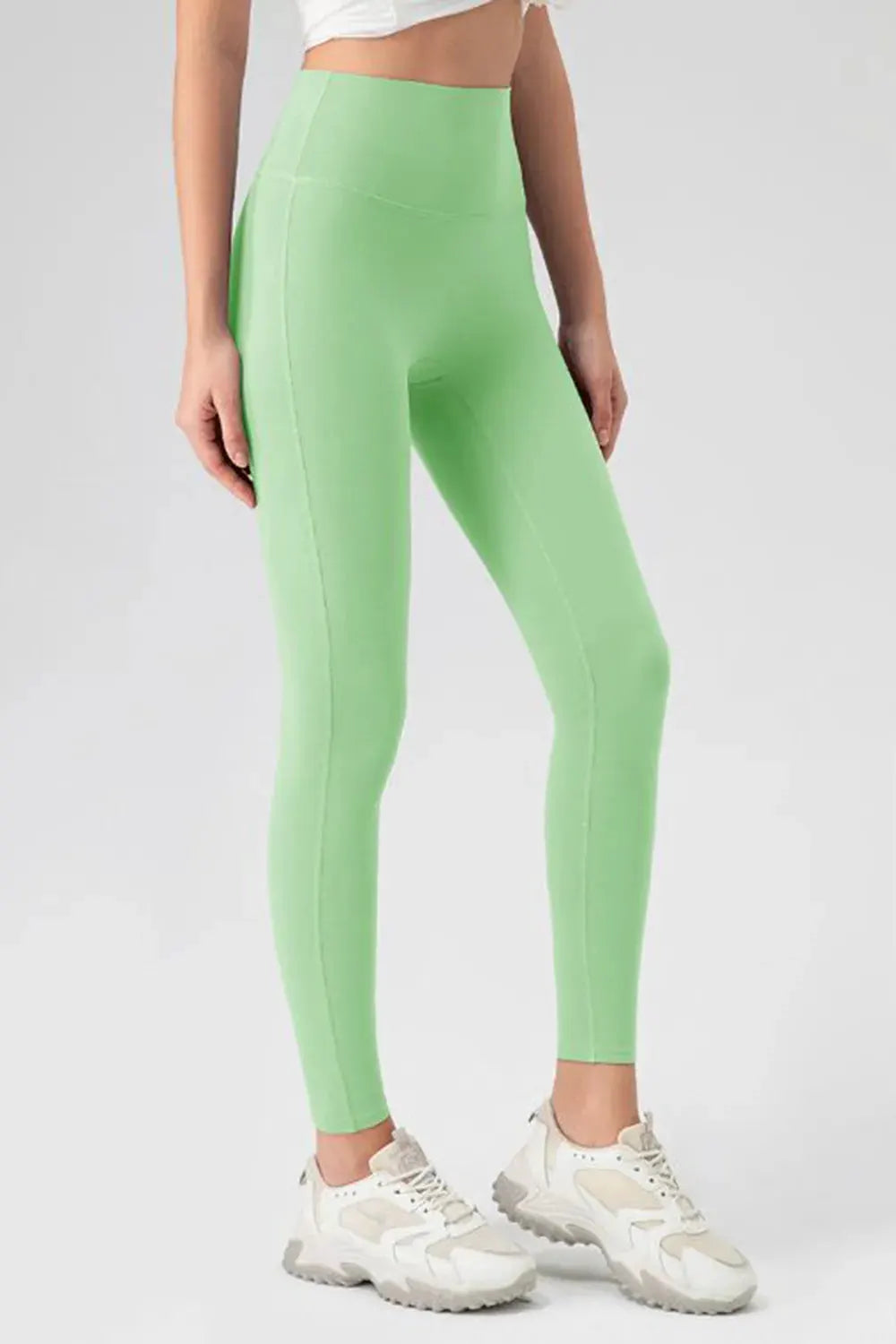 High Waist Skinny Active Pants by Partner Label