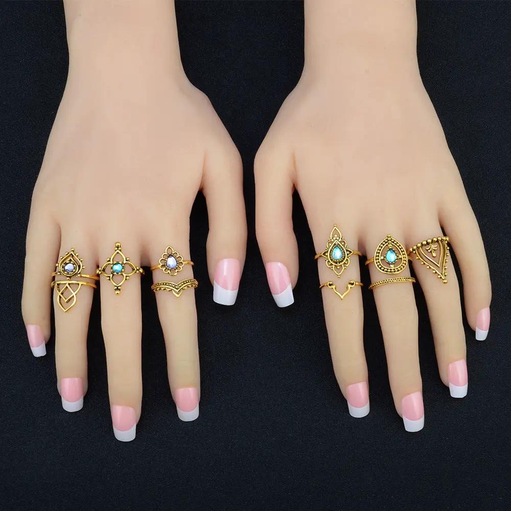 Our Favorite set of rings - Vintage Knuckle Rings! by Maiden-Art