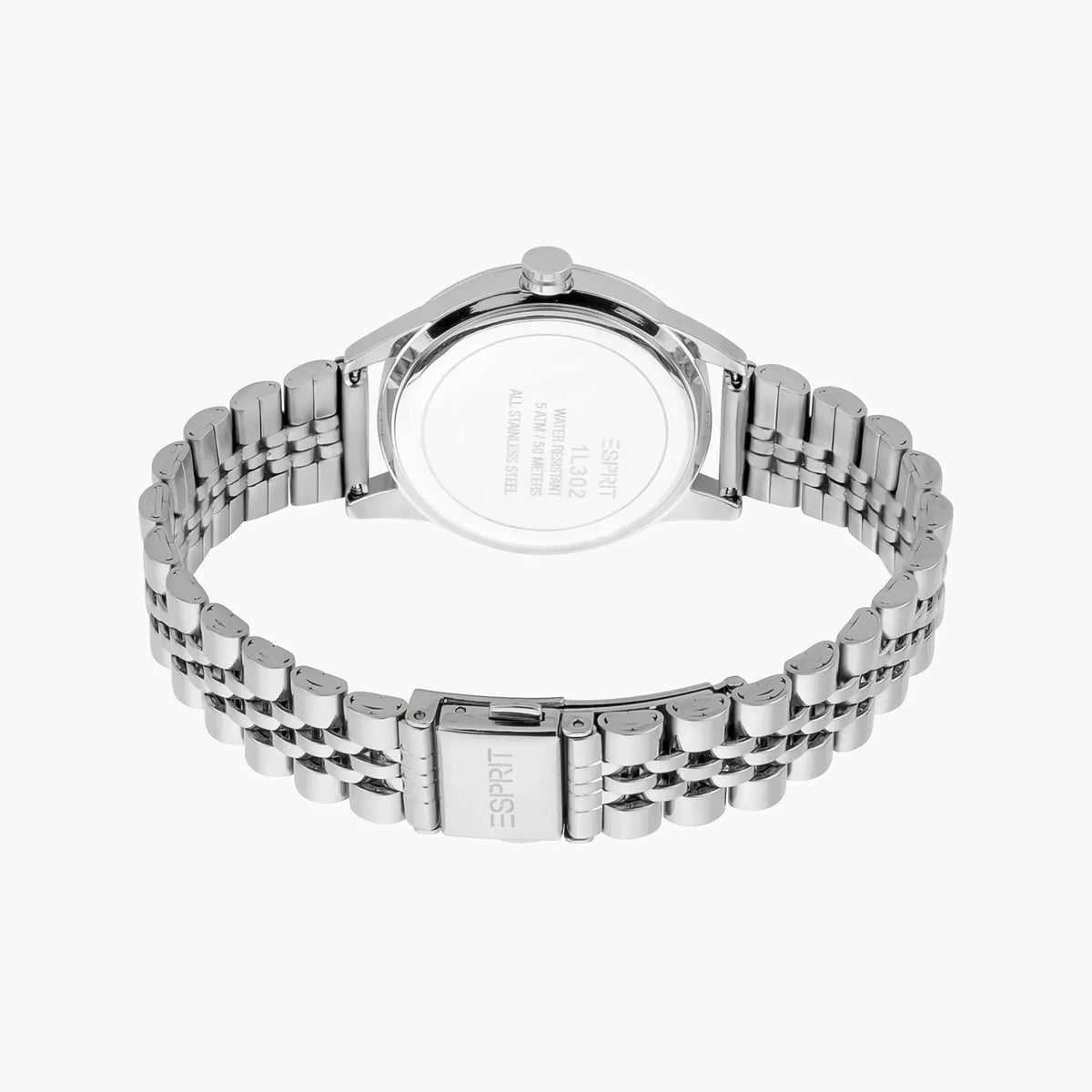 Esprit Women's Silver Stainless Steel Watch, Silver Dial | Es1l051m0045 by ESPRIT