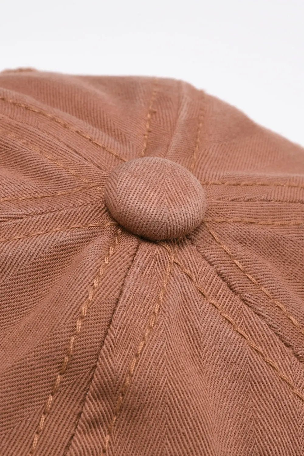 Distressed Adjustable Baseball Cap by Partner Label