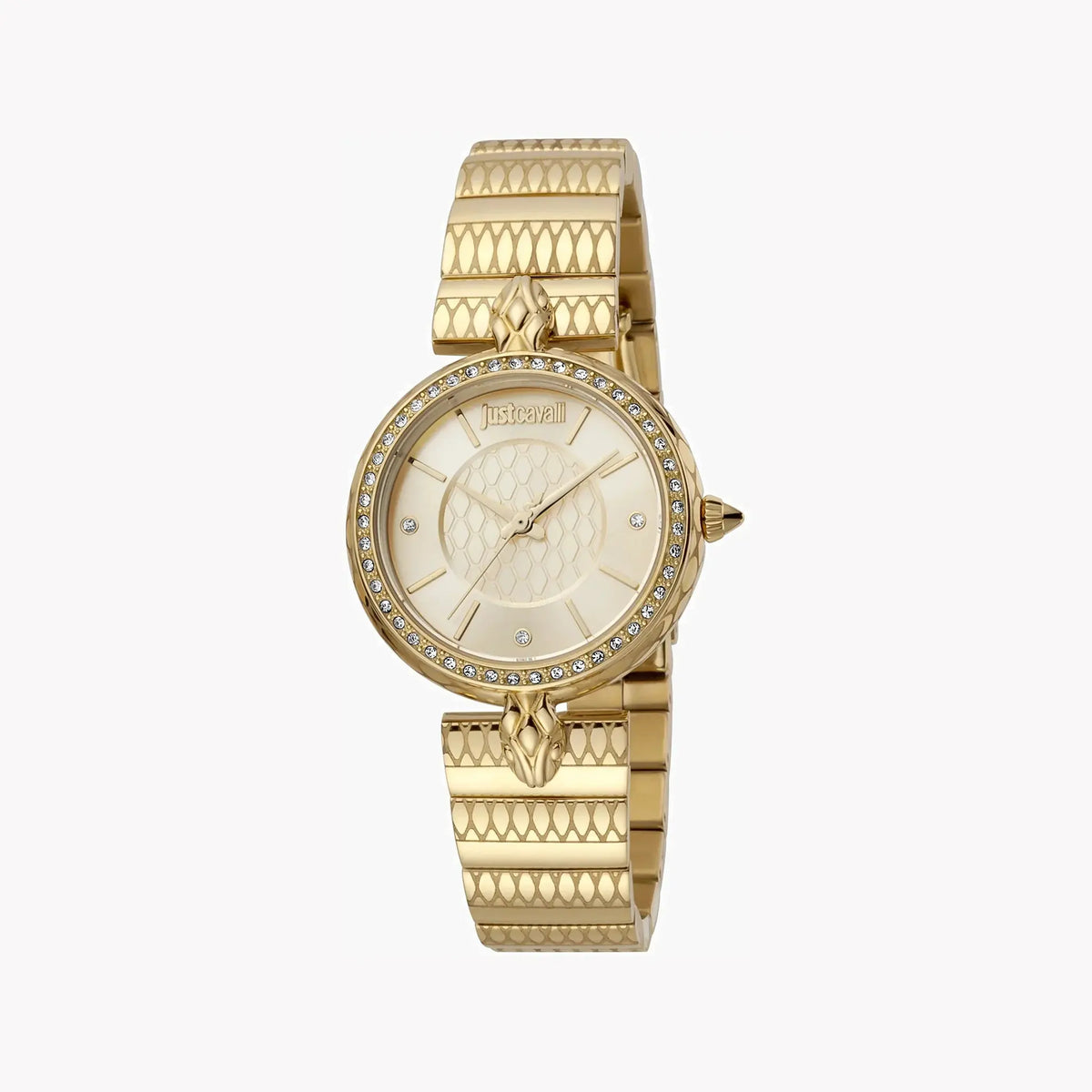 Just Cavalli Women's Gold Stainless Steel Watch, Champagne Dial | Jc1l147m0055 by JUST CAVALLI