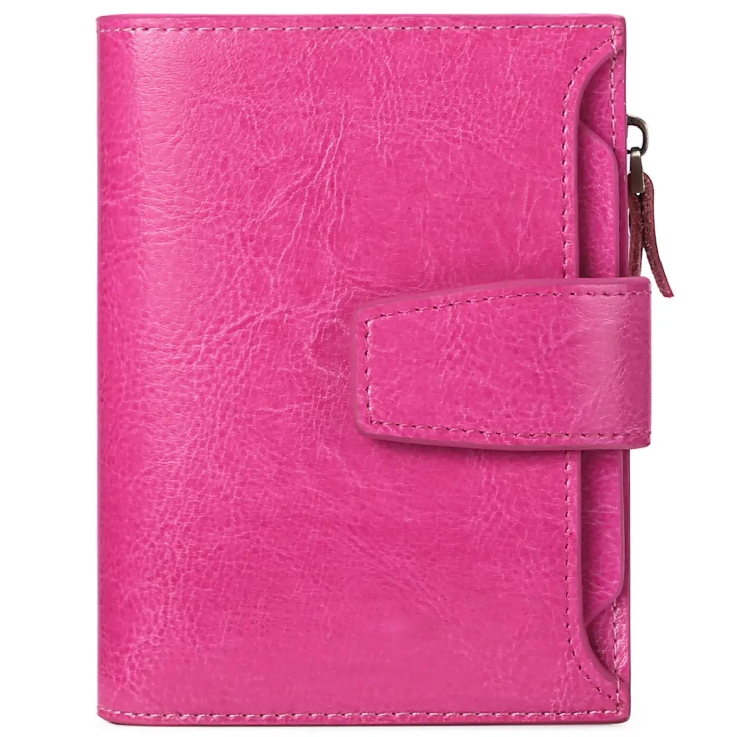 Leather Bifold Wallet by Partner Label