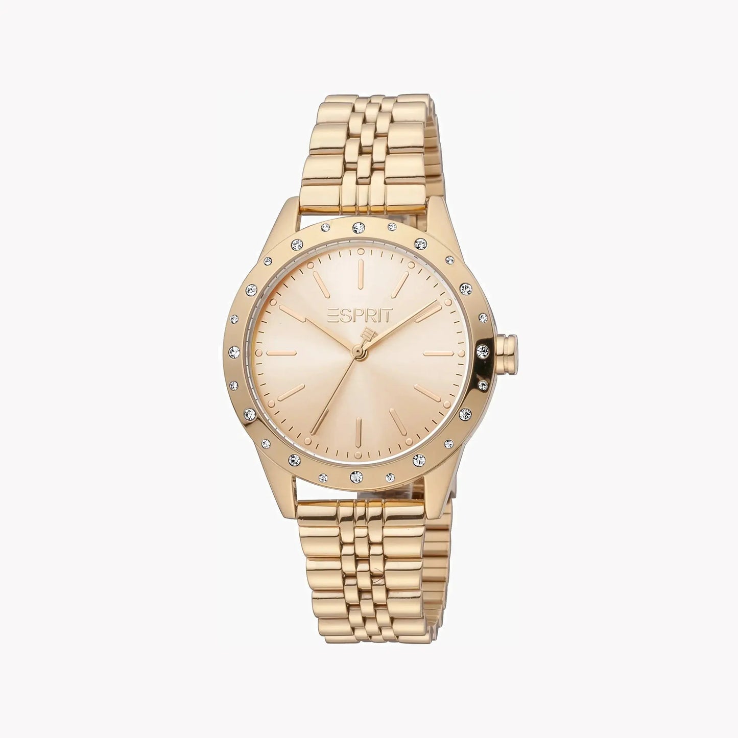 Esprit Women's Rose Gold Watch, Stainless Steel Band | Es1l123m0045 by ESPRIT