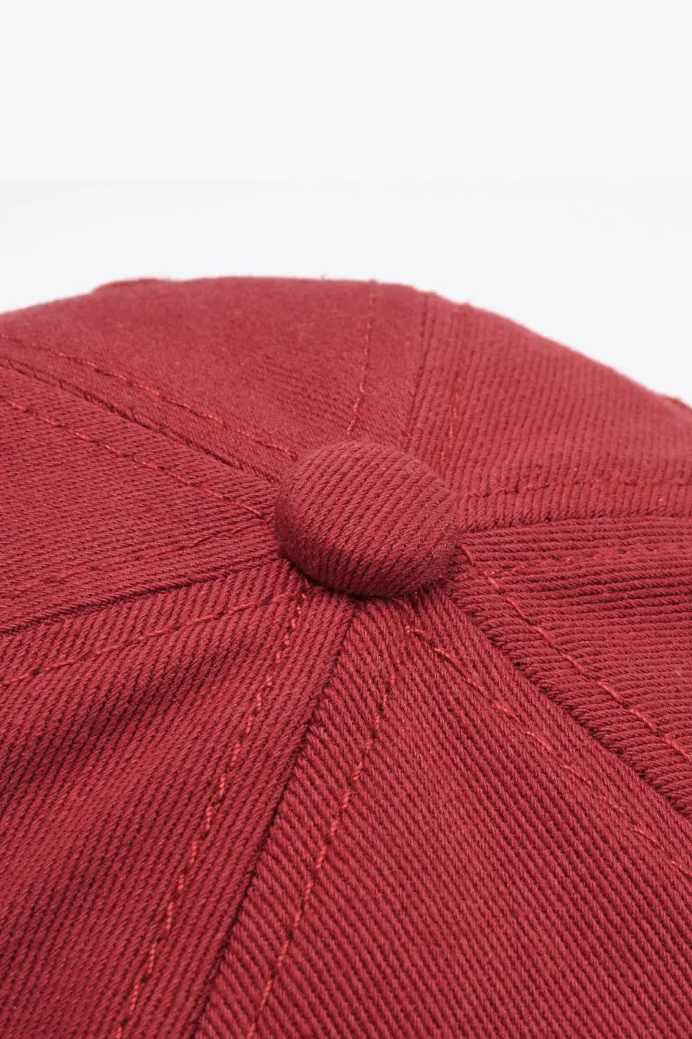 CREATE NEW LIFE Adjustable Cotton Baseball Cap by Partner Label