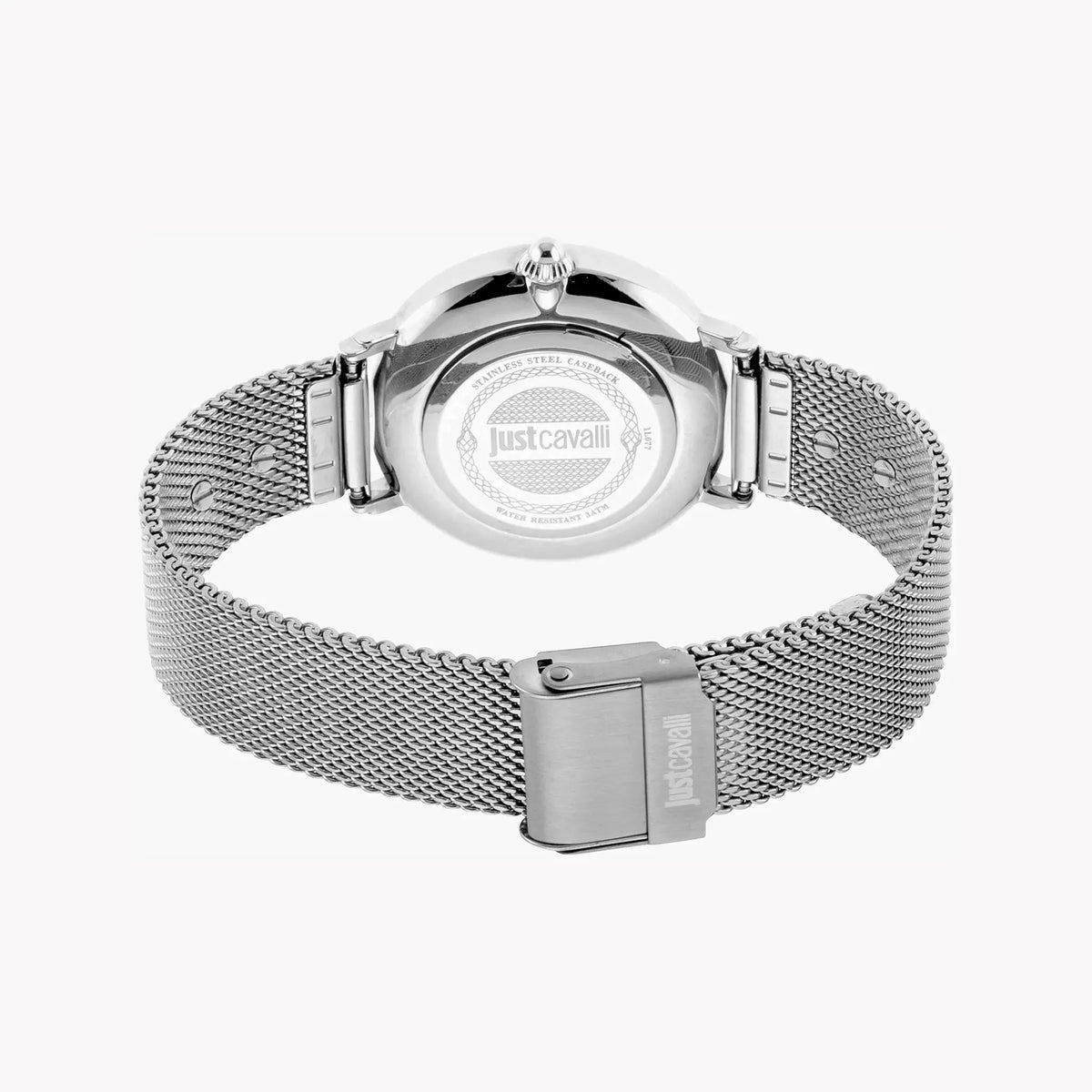 Just Cavalli Women's Silver Watch, Elegant Design | Jc1l077m0055 by JUST CAVALLI