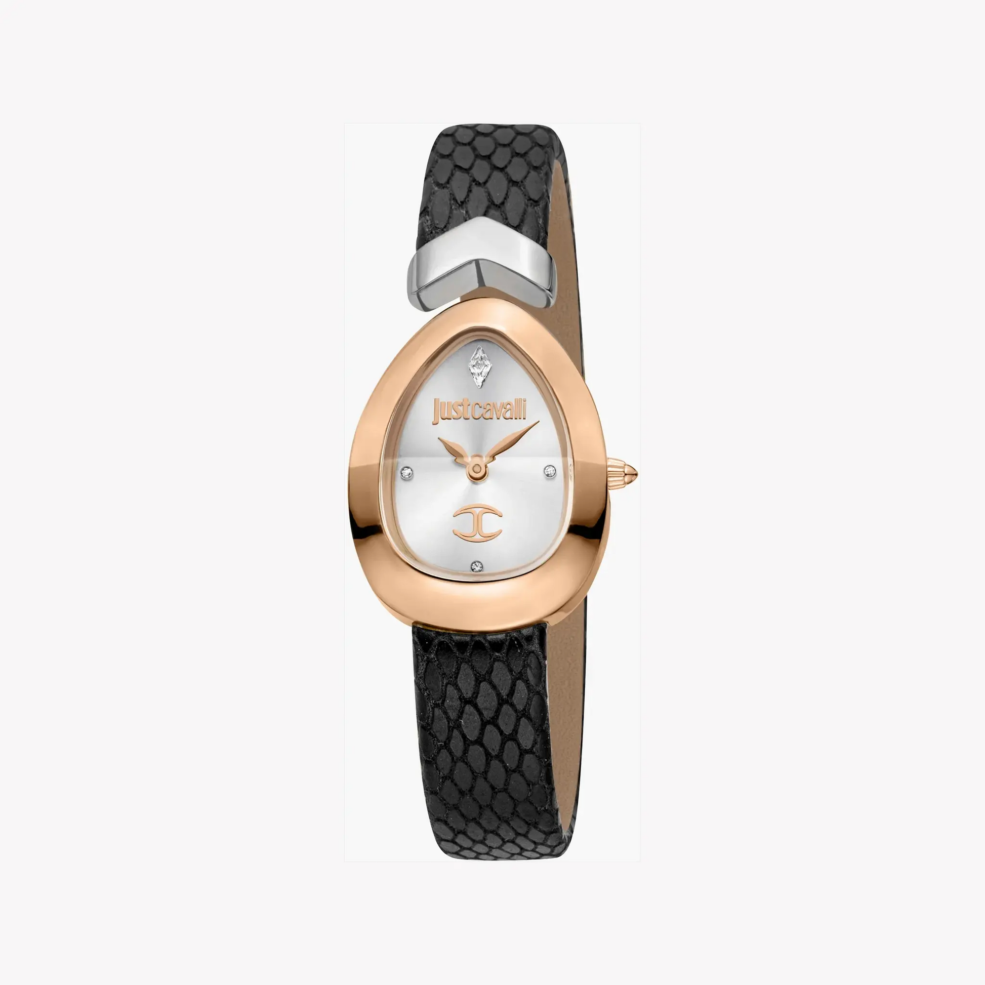 Just Cavalli Women's Rose Gold Watch, Silver Dial | Jc1l321l0065 by JUST CAVALLI