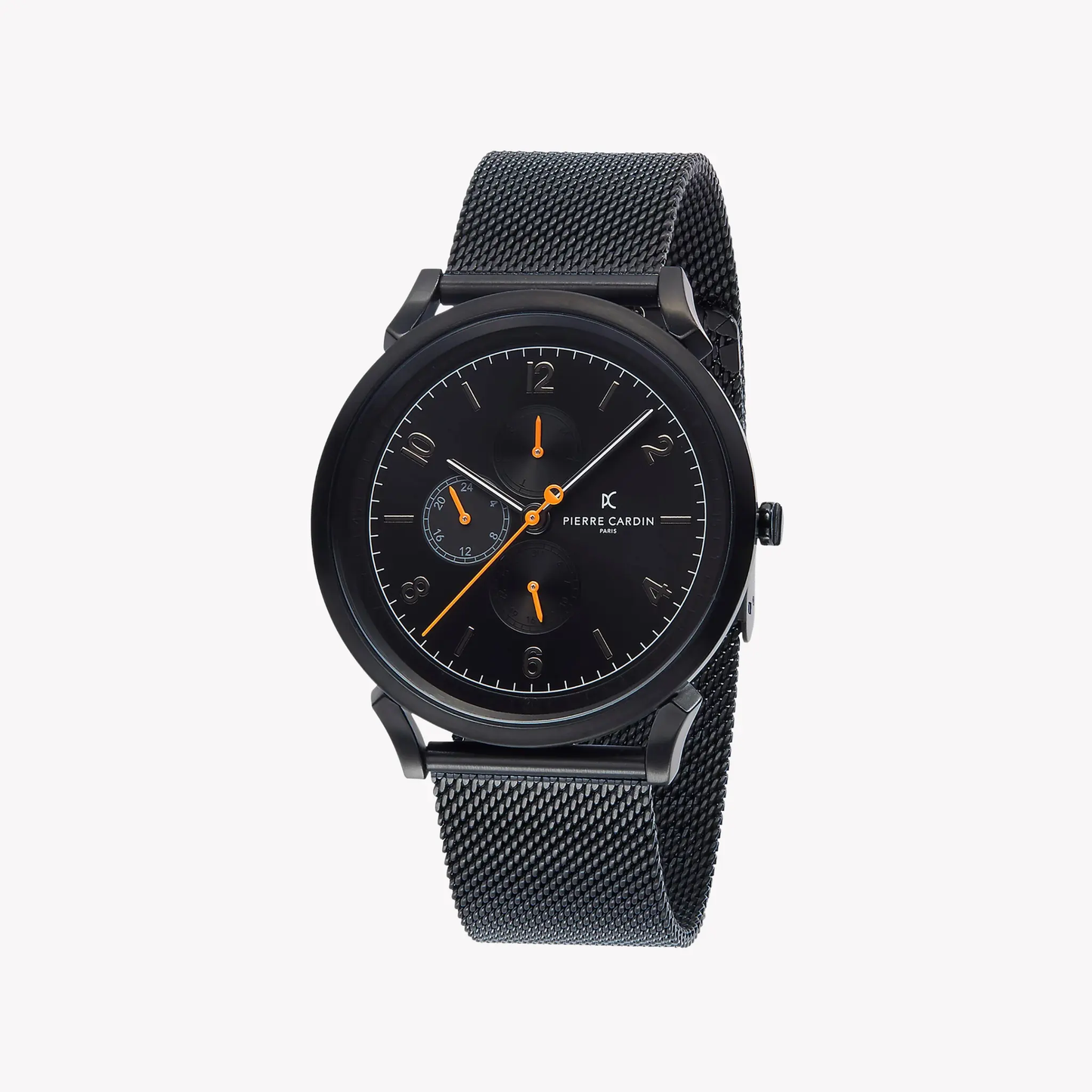 Pierre Cardin Men's Black Stainless Steel Watch, Black Dial | Cpi.2031 by PIERRE CARDIN