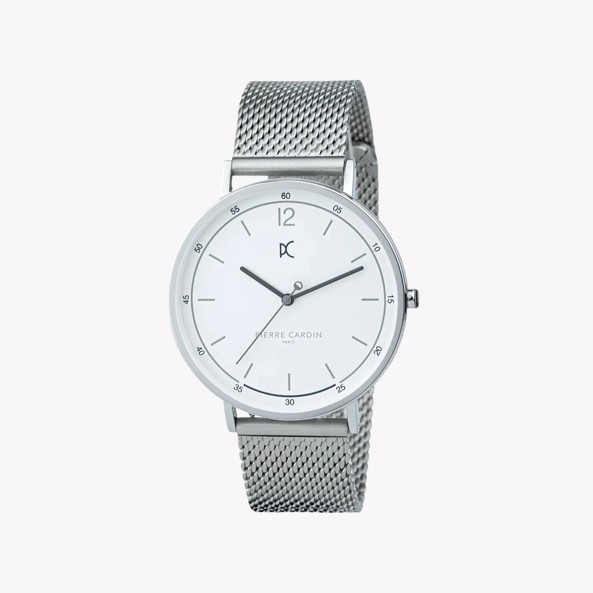 Pierre Cardin Men's Silver Stainless Steel Watch, Round Dial | Cbn.3004 by PIERRE CARDIN