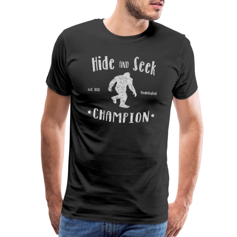 Hide and Seek Champion Bigfoot t-shirt by Art-O-Rama Shop