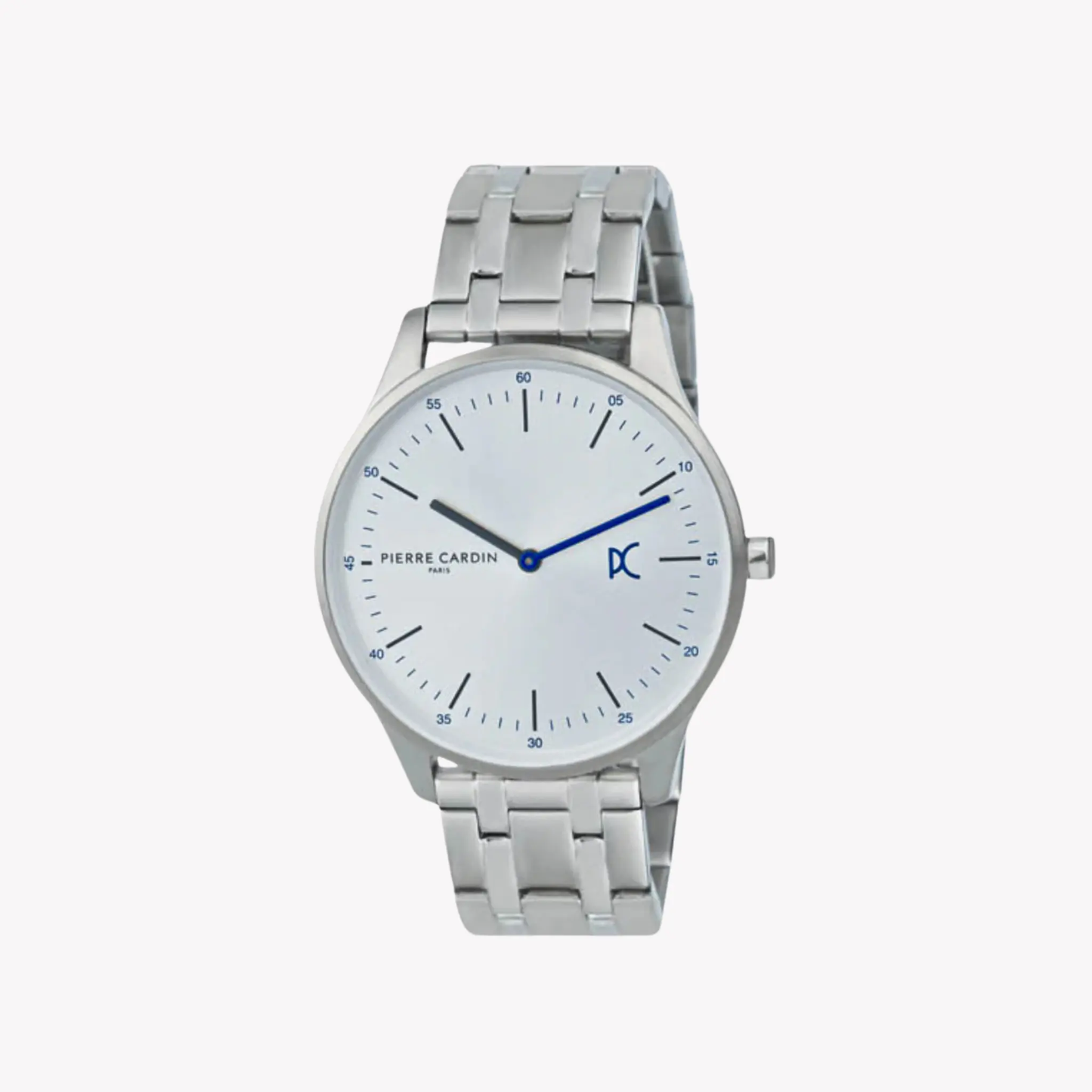 Pierre Cardin Men's Silver Stainless Steel Watch, Silver Dial | Cba.4009 by PIERRE CARDIN