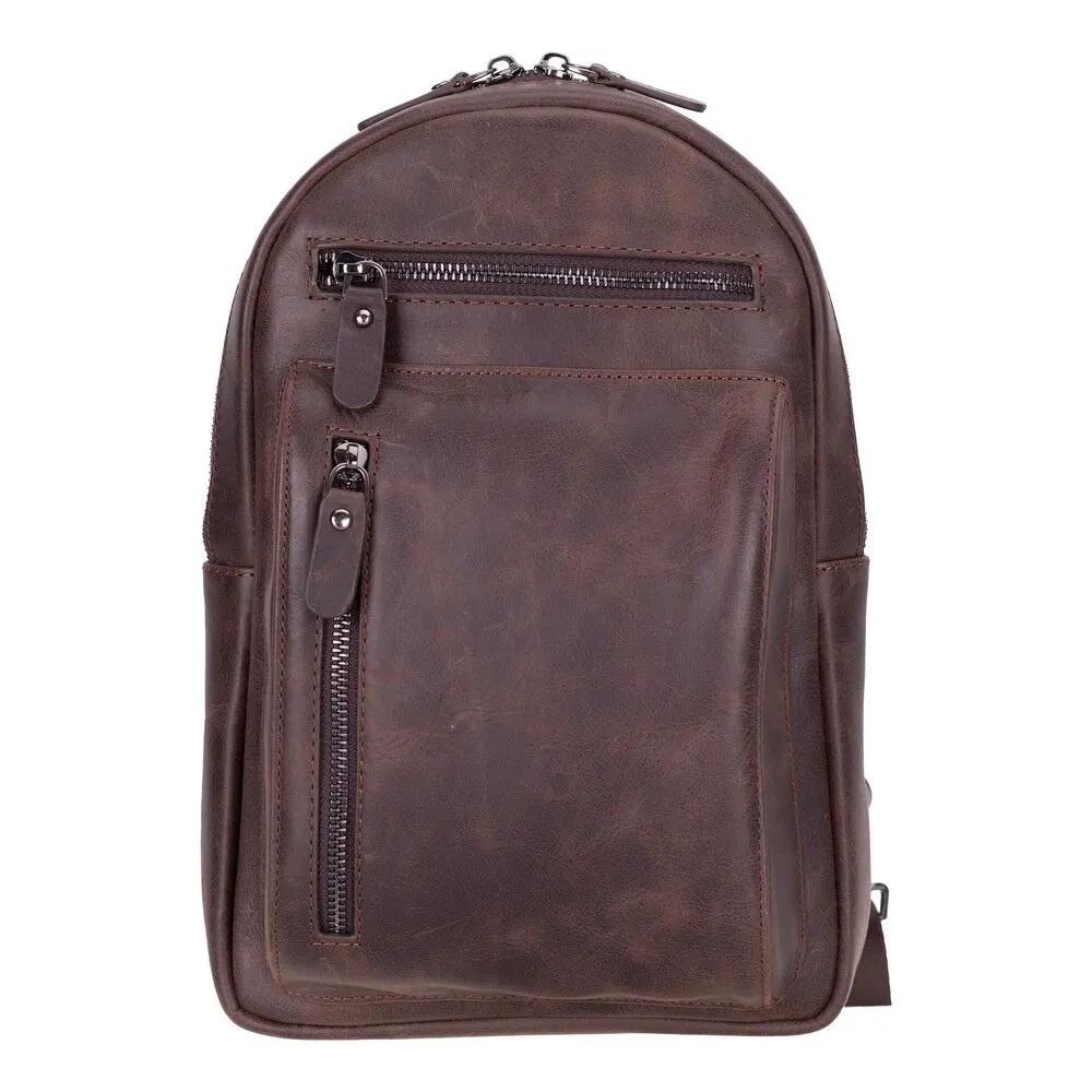 Blake Leather Crossbody Bag by TORONATA