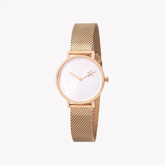 Pierre Cardin Women's Rose Gold Watch, Pink Dial | Cbv.1519 by PIERRE CARDIN