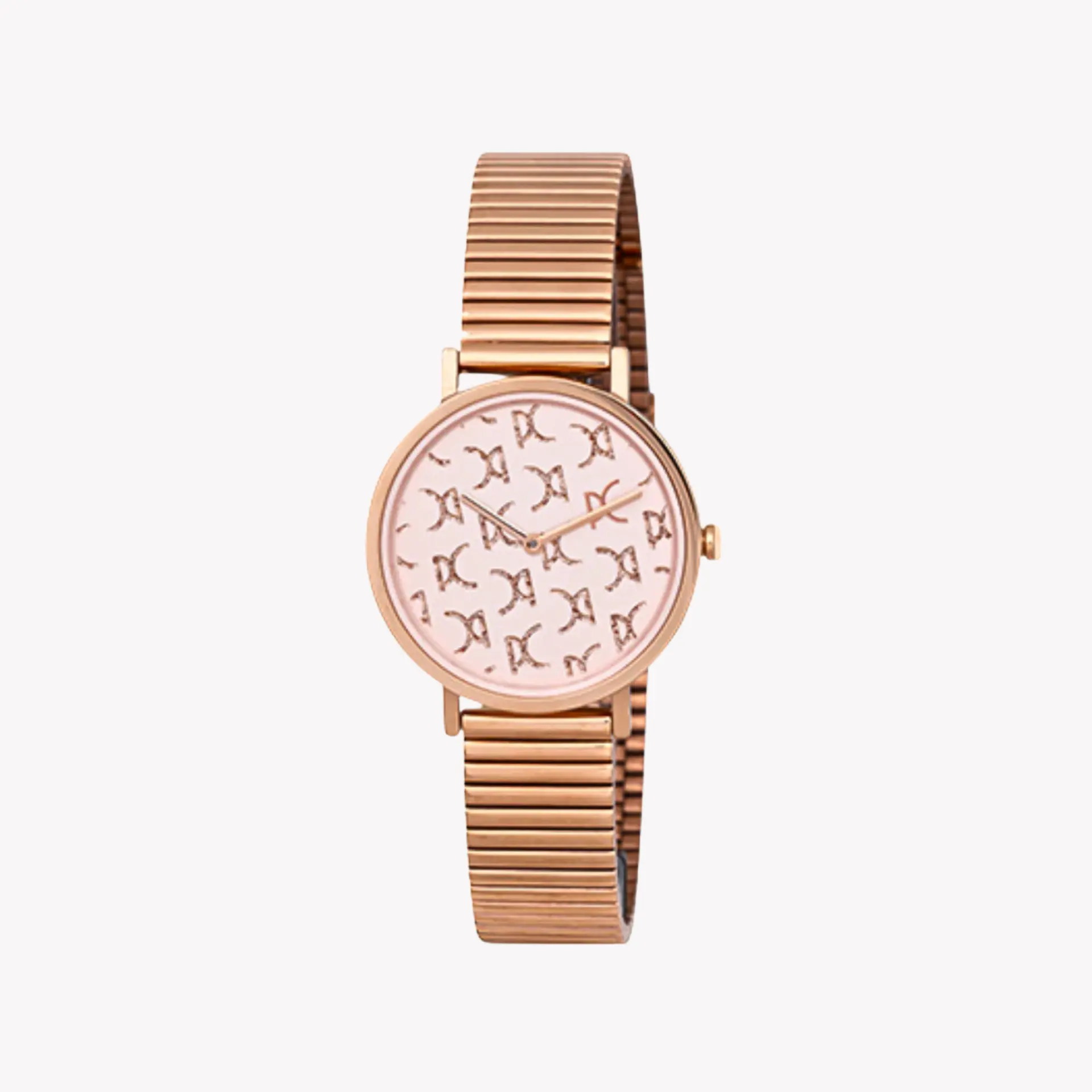 Pierre Cardin Women's Rose Gold Watch, Pink Dial | Cbv.1540 by PIERRE CARDIN