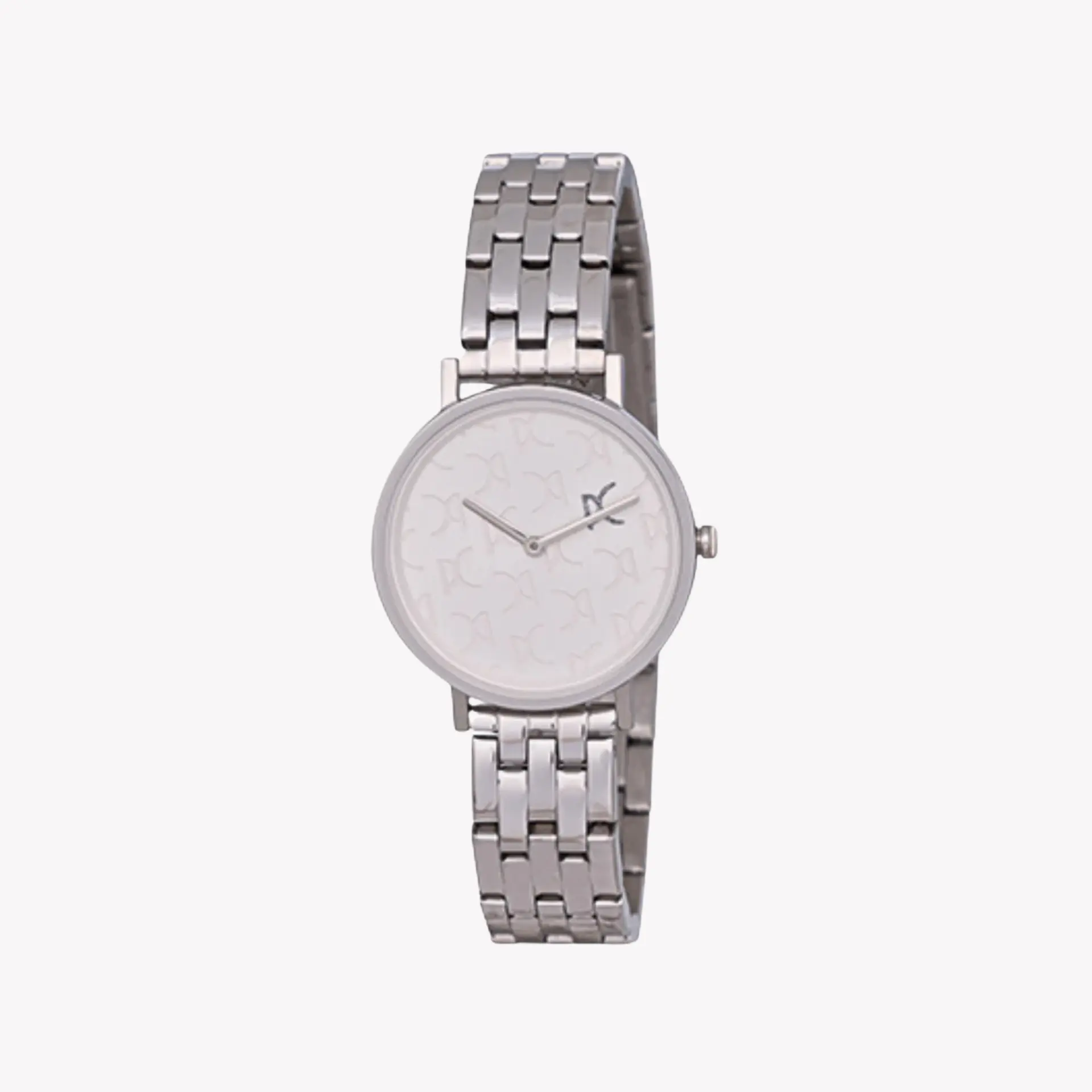 Pierre Cardin Women's Silver Metal Watch, White Dial | Cbv.1539 by PIERRE CARDIN