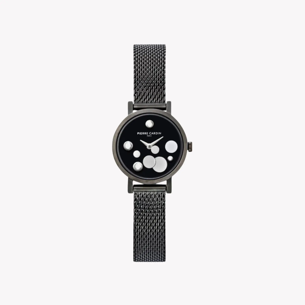 Pierre Cardin Women's Black Stainless Steel Watch, Black Dial | Ccm.0500 by PIERRE CARDIN