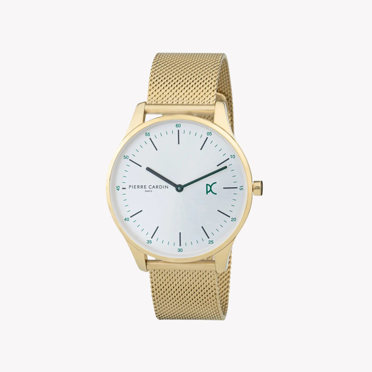 Pierre Cardin Men's Gold Stainless Steel Watch, Silver Dial | Cba.4012 by PIERRE CARDIN