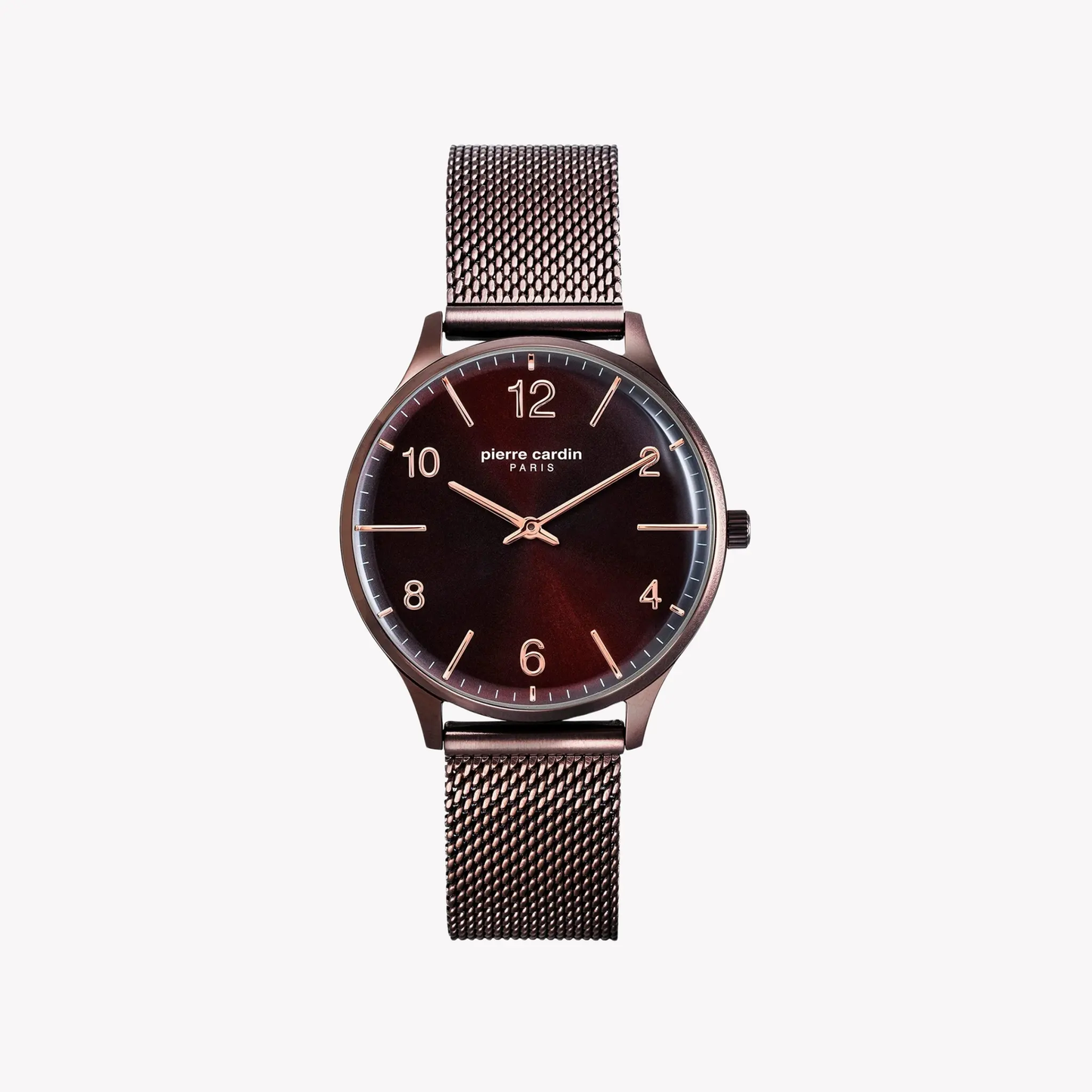 Pierre Cardin Women's Copper Watch, Stainless Steel Band | Pc902722f115 by PIERRE CARDIN