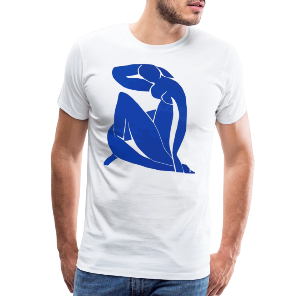 Henri Matisse Blue Nude 1952 artwork t-shirt by Art-O-Rama Shop