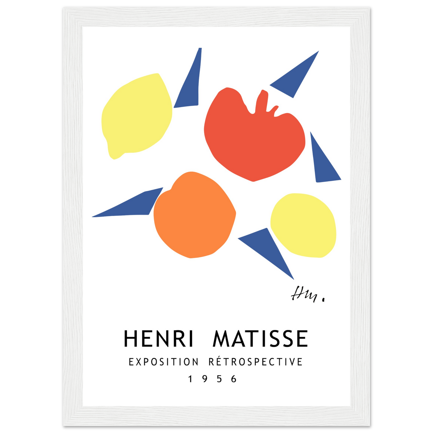 Henri Matisse Exposition Rétrospective poster by Art-O-Rama Shop