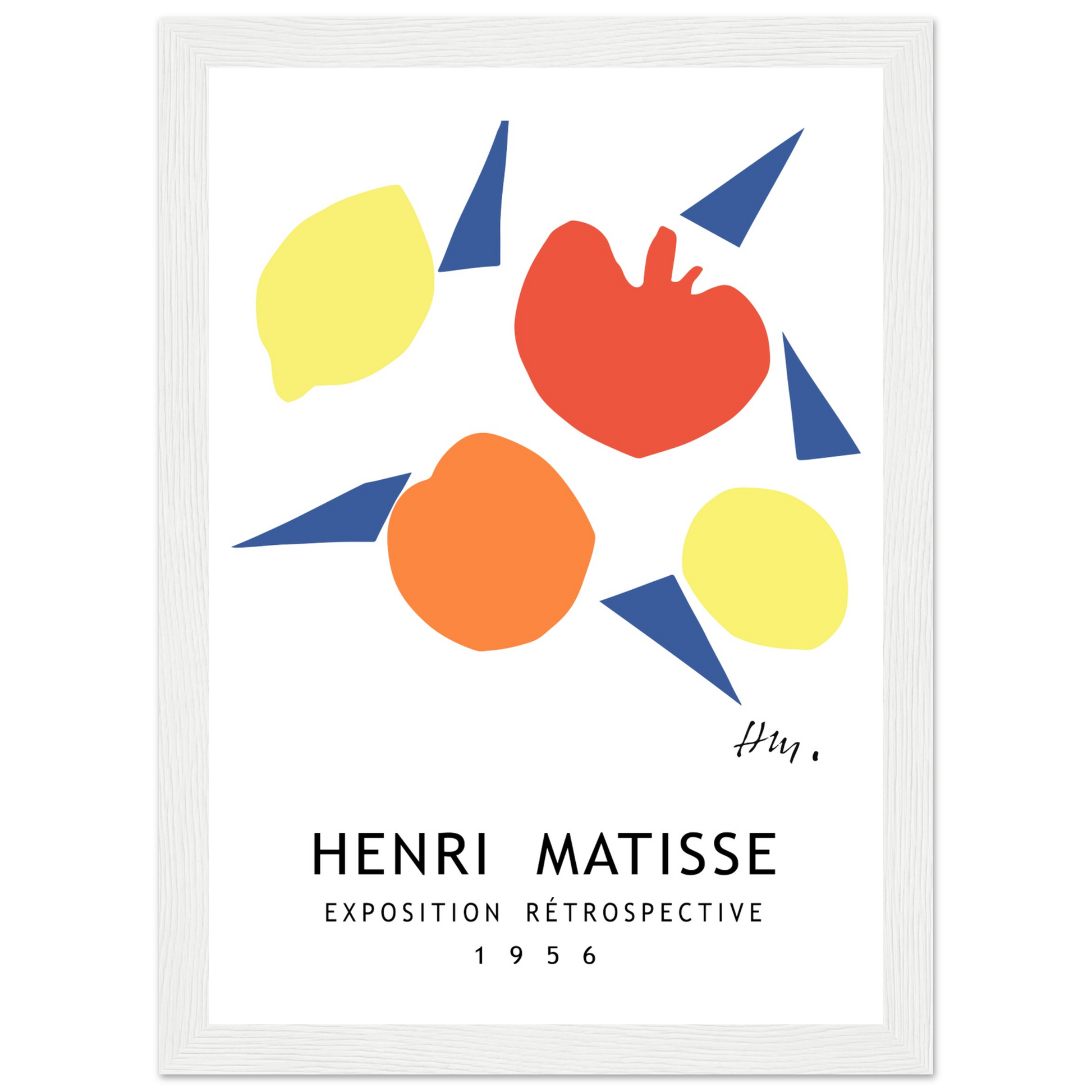 Henri Matisse Exposition Rétrospective poster by Art-O-Rama Shop