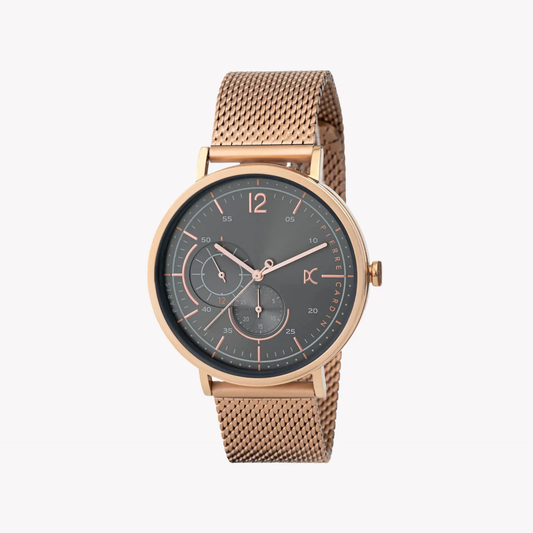 Pierre Cardin Men's Rose Gold Watch, Gray Dial | Cbn.3029 by PIERRE CARDIN