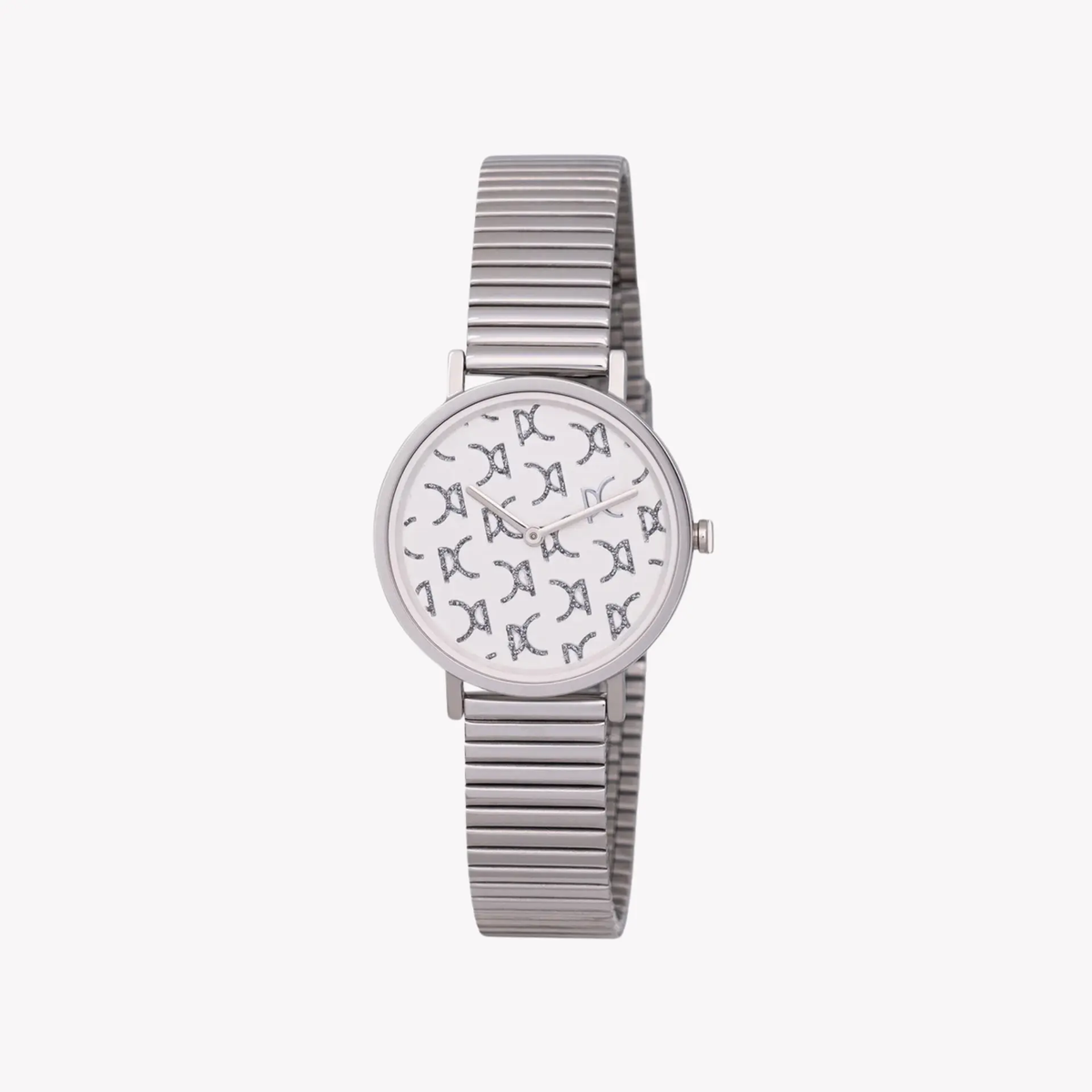 Pierre Cardin Women's Silver Metal Watch, White Dial | Cbv.1541 by PIERRE CARDIN