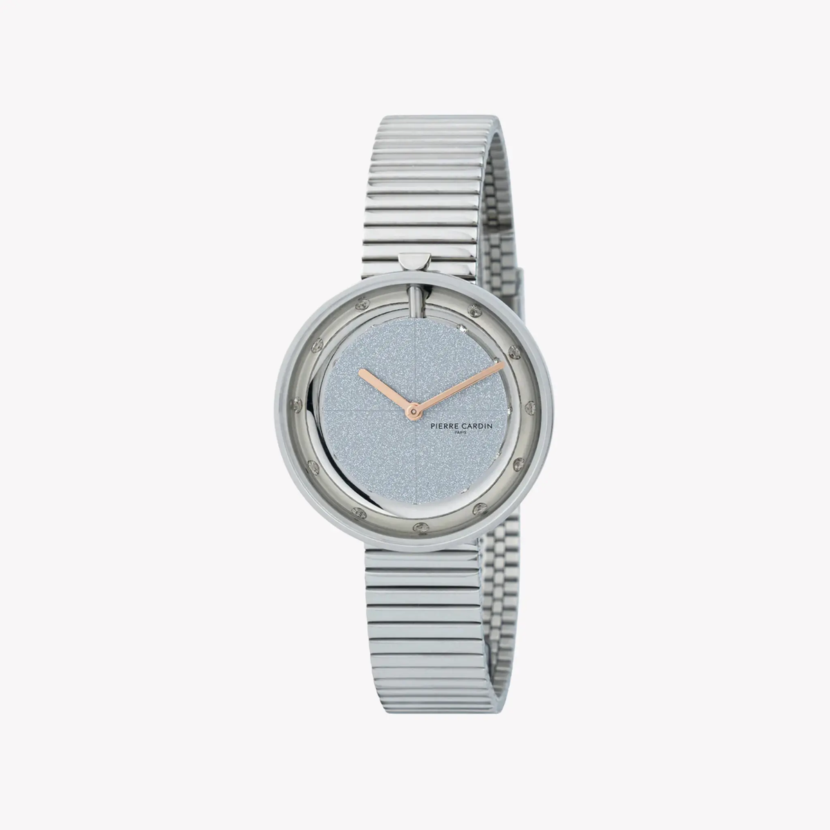 Pierre Cardin Women's Silver Stainless Steel Watch, Silver Dial | Cma.0014 by PIERRE CARDIN