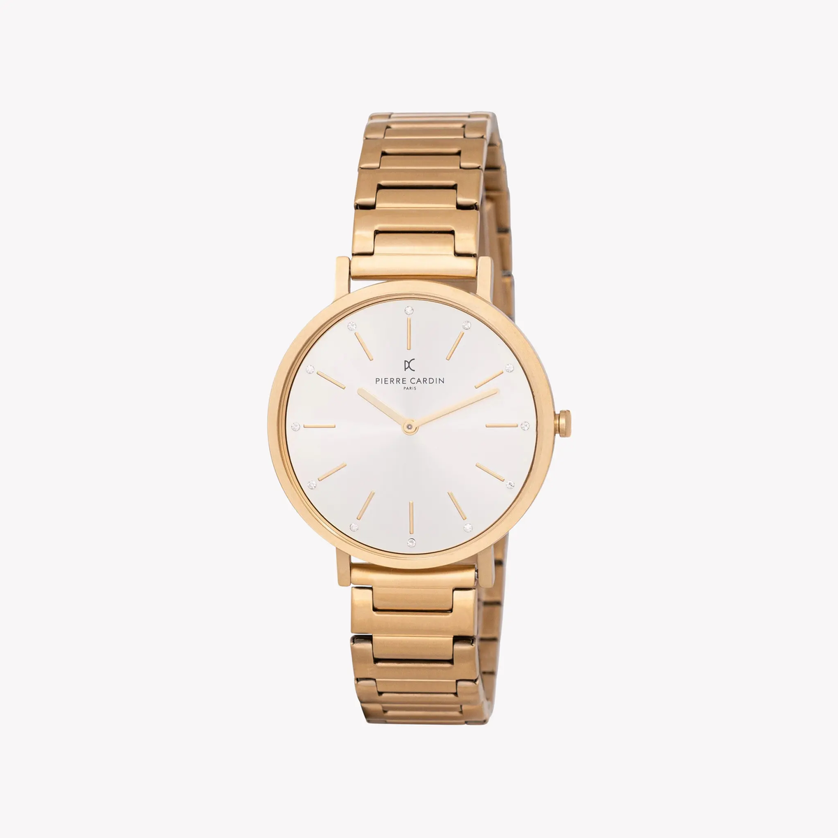 Pierre Cardin Women's Gold Metal Watch, Champagne Dial | Cbv.1111 by PIERRE CARDIN