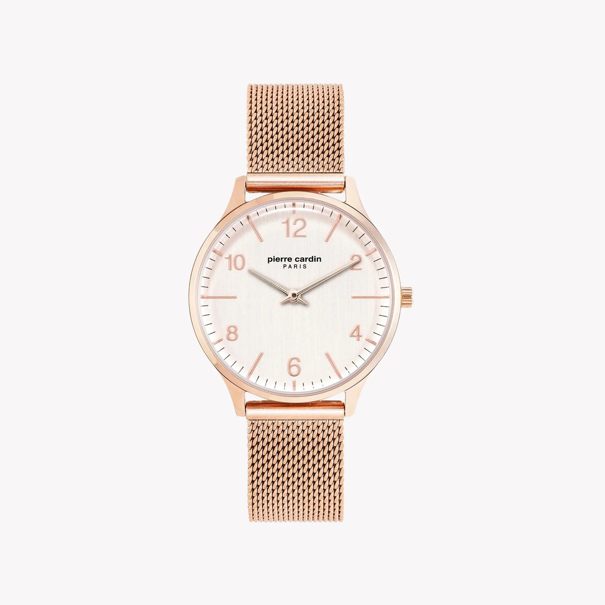 Pierre Cardin Women's Rose Gold Watch, Round Dial | Pc902722f108 by PIERRE CARDIN
