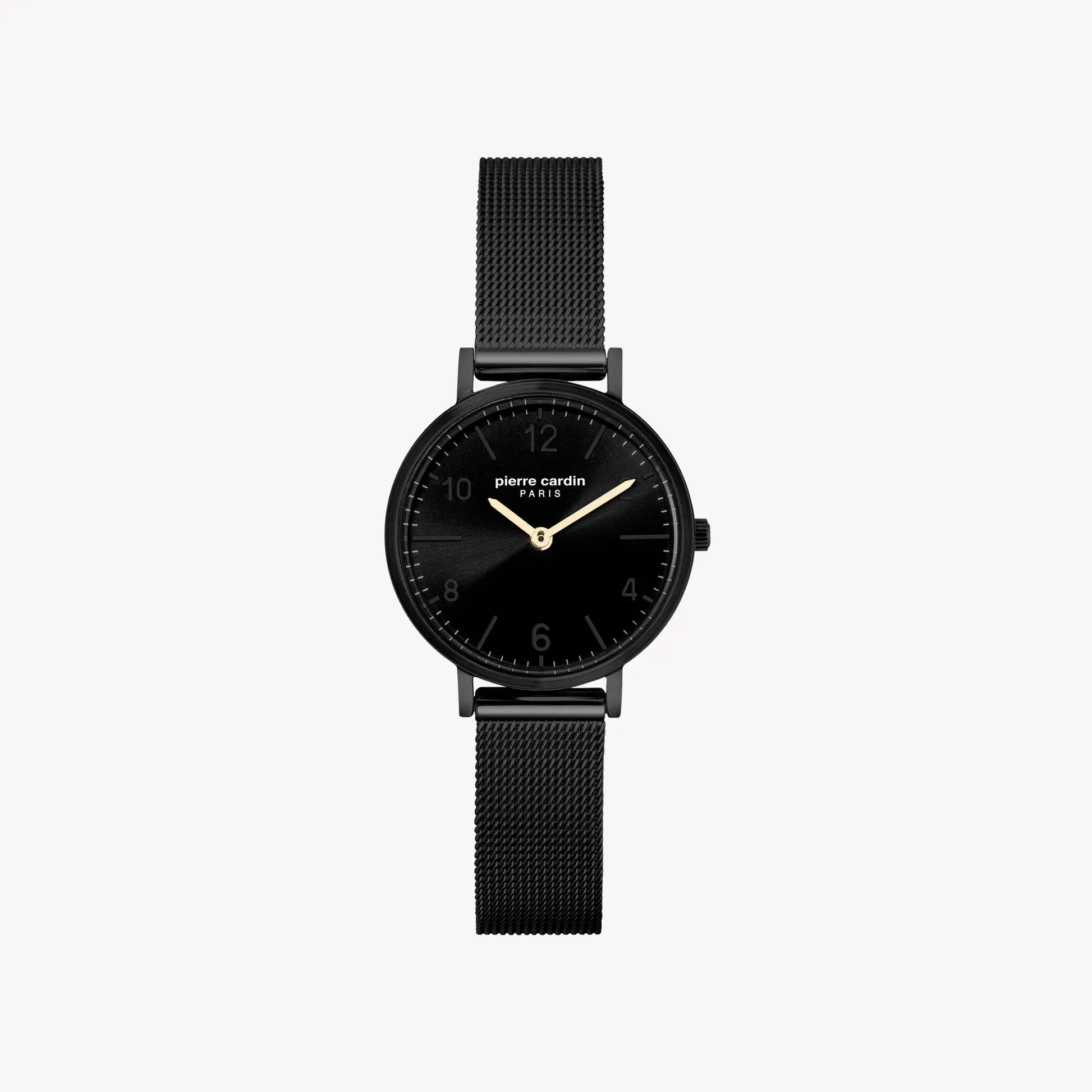 Pierre Cardin Women's Black Stainless Steel Watch, Black Dial | Pc902662f12 by PIERRE CARDIN