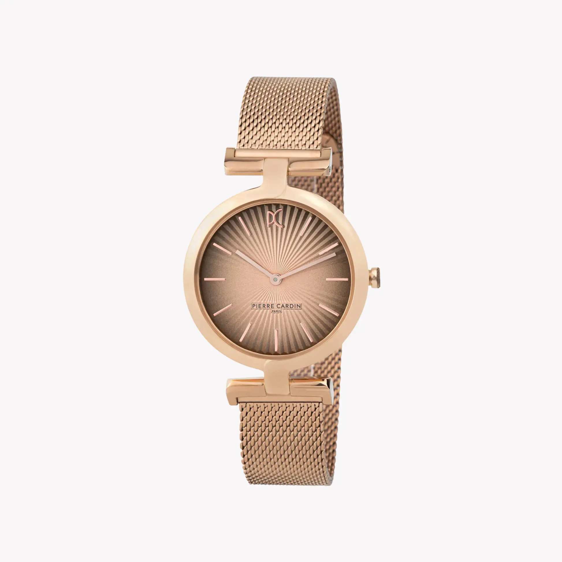 Pierre Cardin Women's Rose Gold Watch, Gray Dial | Cmd.3509 by PIERRE CARDIN