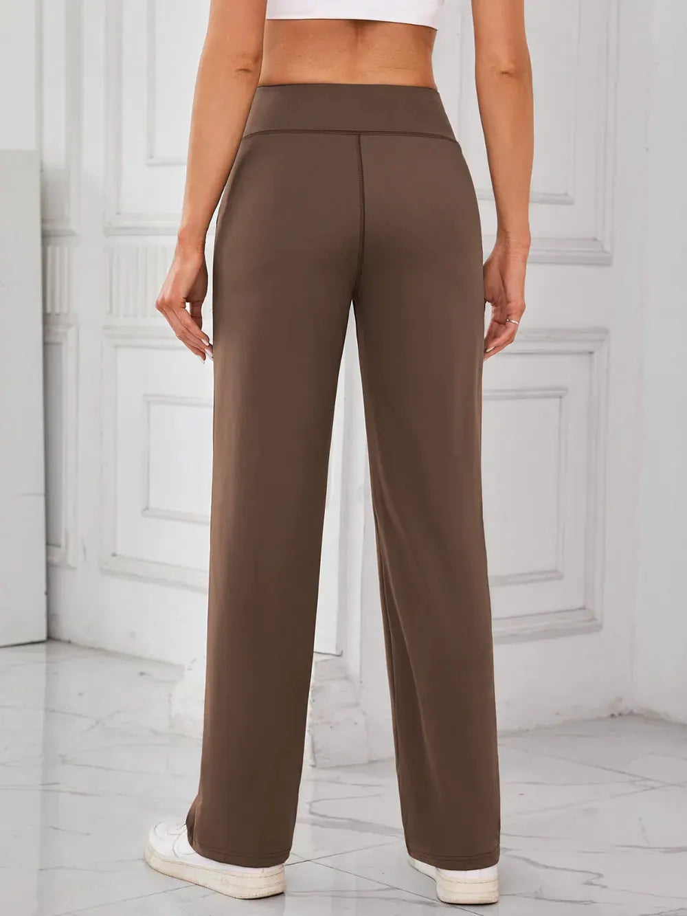 Lovelet High Waist Active Pants with Pockets by Lovelet