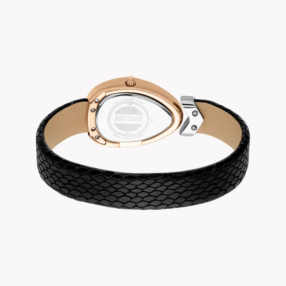 Just Cavalli Women's Rose Gold Watch, Silver Dial | Jc1l321l0065 by JUST CAVALLI